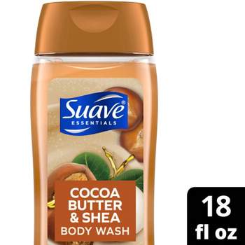 Caress Body Wash for Women, Shea Butter & Brown Sugar Shower Gel for Dry  Skin 25.4 fl oz