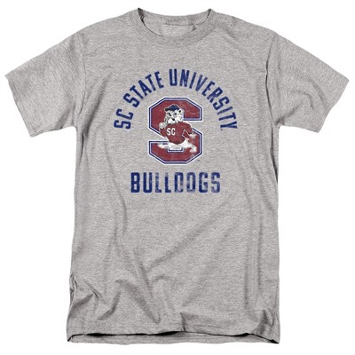 Men's South Carolina State University Official Bulldogs Logo T-Shirt