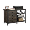 Industrial Office Storage Cabinet with Drawers & Adjustable Shelves - 4 of 4