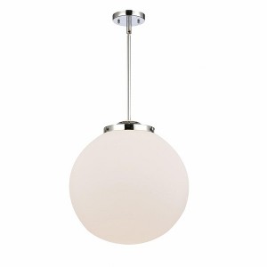 Beacon - 1 Light Pendant In Industrial Style-17 Inches Tall and 16 Inches Wide - 1 of 1