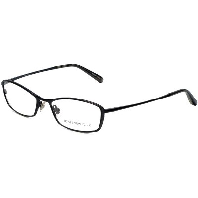 Jones New York Ladies Designer Metal Reading Glasses J440 Black 52 mm PICK POWER