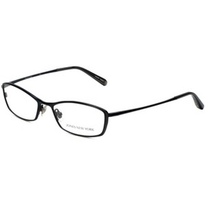 Jones New York Ladies Designer Metal Reading Glasses J440 Black 52 mm PICK POWER - 1 of 4