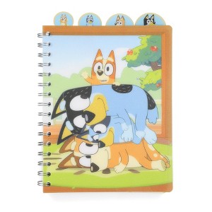 Innovative Designs Bluey 4 Tab Spiral Bound Notebook - 1 of 3