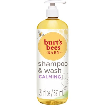 Burt's Bees Baby Shampoo & Wash, Calming - 21oz