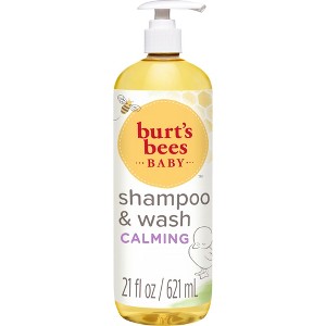 Burt's Bees Baby Shampoo & Wash, Calming - 21oz - 1 of 4