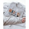 Plus Size Sweatshirts Tops with Crew Neck Long Sleeve Pullover Sweat Shirts Slogan Plus Size Sweatshirts  Faith Worshipper Shirts - 2 of 2