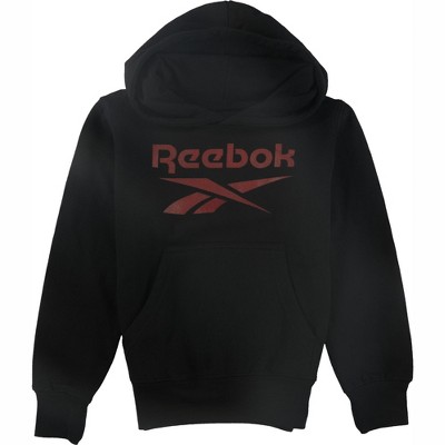 Reebok Boys Logo Hoodie Sweatshirt