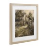 Stupell Industries Overgrown Hazy Cottage Framed Print Under Glass Art - 2 of 4