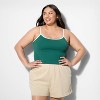 Women's Scoop Back Cami - Wild Fable™ - 2 of 4
