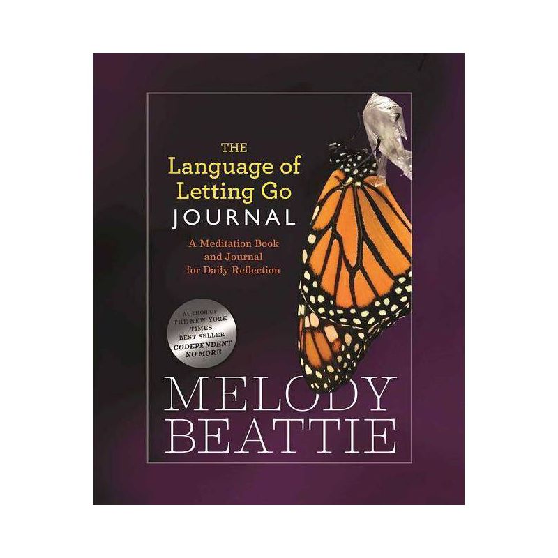 The Language of Letting Go Journal - (Hazelden Meditations) Abridged by  Melody Beattie (Paperback), 1 of 2