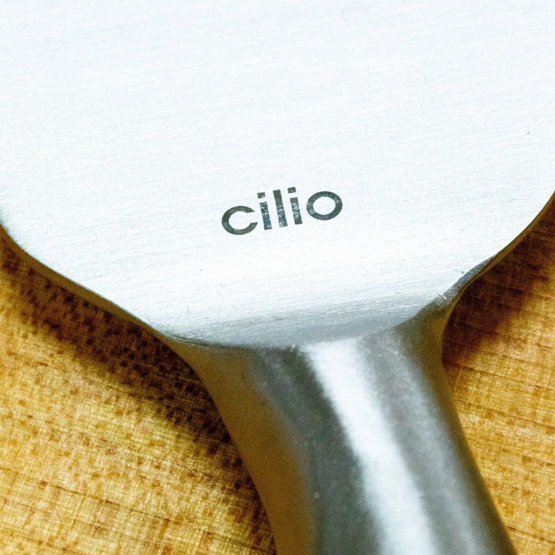 Cilio "Piave", Cheese Knife Set w/ wooden storage box, 5", Stainless steel, 4 of 5