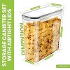 Paaaawaters Kitchen Cereal Containers Storage - Liter Airtight Food Storage Containers & Cereal Dispenser For Pantry Organization And Storage - 2 of 4