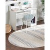 Unique Loom Arlo Collection Area Rug - Matti (' " x ' "  ) - 3 of 4