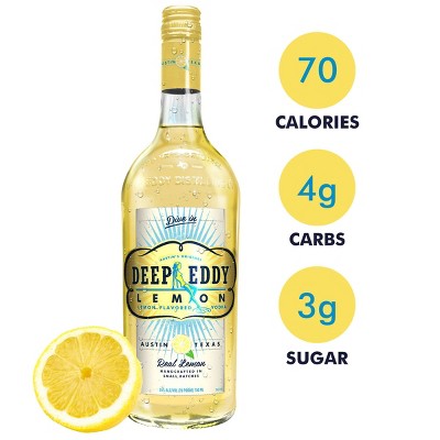 Deep Eddy Lemon Vodka - 1L Bottle