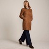 Lands' End Women's Outerwear Wanderweight Ultralight Packable Down Coat - 4 of 4