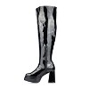 Fashion To Figure Women's Manica Thigh High Platform Boot - Wide Width - 3 of 4
