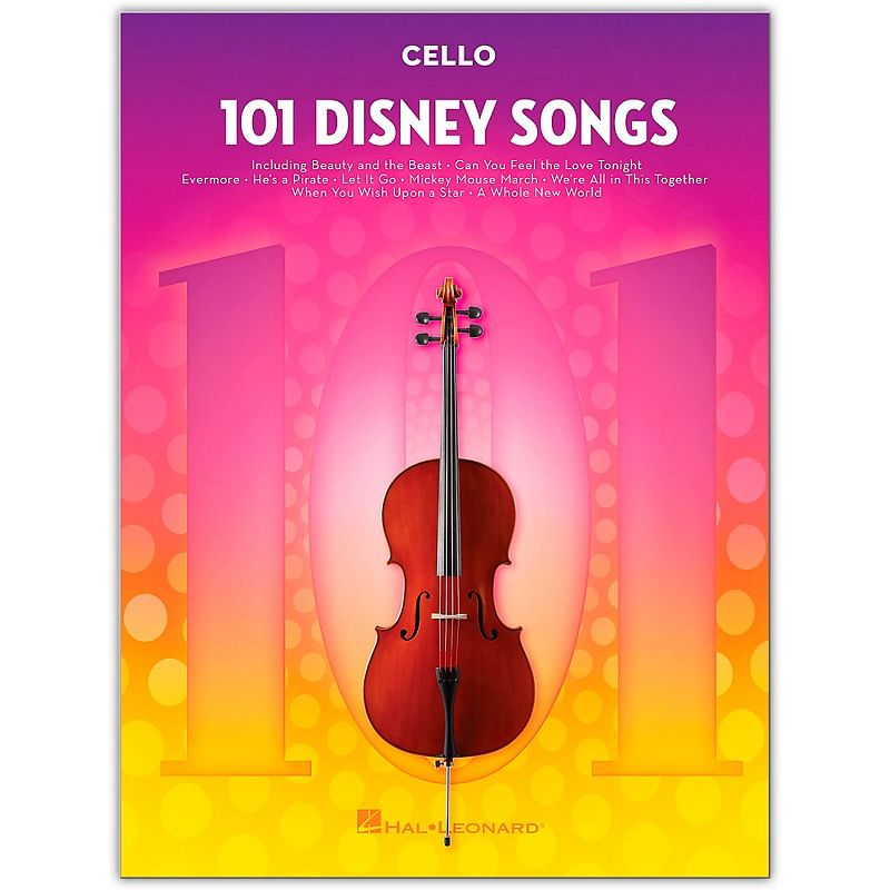 Hal Leonard 101 Disney Songs  for Cello, 1 of 2