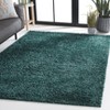 August Shag AUG900 Power Loomed Indoor Rug - Safavieh - 2 of 4
