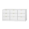 GDFStudio Ravorn 63" Modern Wooden Dresser with 9 Drawers - 4 of 4