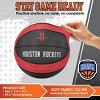 Uncanny Brands Houston Rockets Silent Basketball - 2 of 4