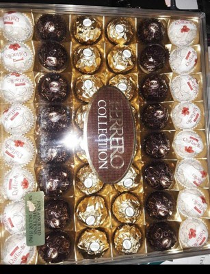 Ferrero Collection Premium Assorted Hazelnut Milk And Dark Chocolate And  Coconut, 12 Count
