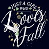 Men's Peter Pan Just A Tink Who Loves Fall T-Shirt - 2 of 4
