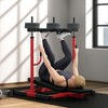 Soozier Vertical Leg Press Machine, 660LBS Capacity, with Adjustable Leg, Back and Head Positions, 2" Olympic Plate Compatible - 3 of 4