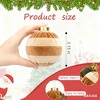 COZONY 25-Piece 6cm Velvet Christmas Ornament Balls Set for Tree and Home Decor - 2 of 4