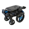 Axglo FlipNGo Pro Golf Push Cart - 4-Wheel - Patented 1-Step Folding System - 3 of 4