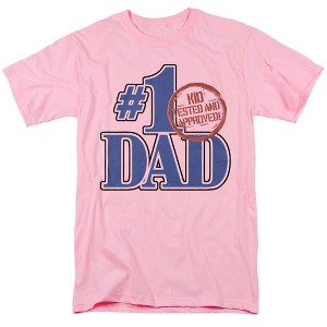 Men's Father's Day 1 Dad T-Shirt - 1 of 4