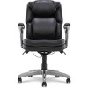 Serta AIR Health & Wellness Managers Chair Black Leather: Ergonomic Adjustable Swivel, Bonded Leather Executive Chair - 2 of 4