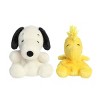 Aurora® Palm Pals™ Peanuts Duo 5" Inch Plush Set, Snoopy & Woodstock - 2 of 4