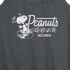 Women's - Peanuts - Dancing Snoopy Graphic Racerback Tank - 2 of 4