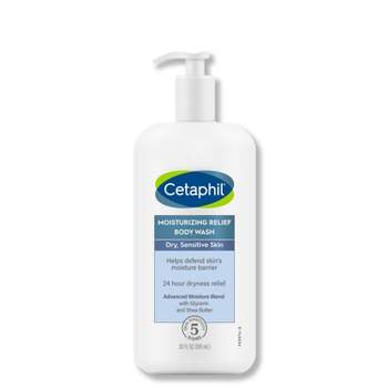 Cetaphil Moisturizing Relief Therapeutic Body Wash - 20 fl oz
