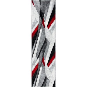 Hollywood HLW710 Power Loomed Indoor Rugs - Safavieh - 1 of 4