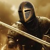 Underwraps Medieval Crusader Bucket Helmet Adult Costume Accessory - 3 of 4