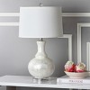 Shelley Gourd Table Lamp - 25 Inch Height - LIT4145 - White - Safavieh - 3 of 4
