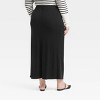 Women's Knit Maxi Skirt - A New Day™ - 2 of 3
