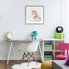 Stupell Industries Fairy Unicorn Soft Petals Framed Print Under Glass Art - 3 of 4
