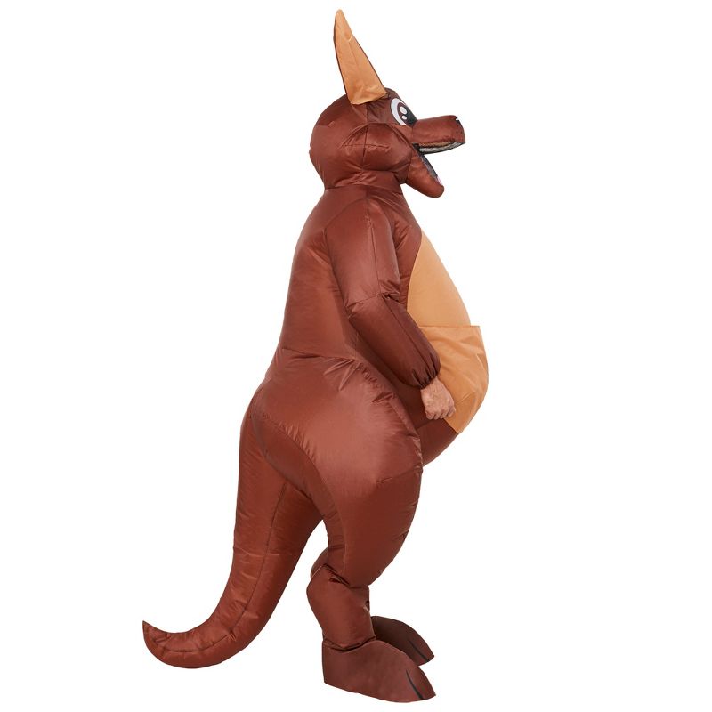 Rubies Kangaroo Adult Inflatable Costume, 3 of 5