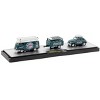 M2 Machines Auto Haulers 1960 VW Delivery Van & 1953 VW Beetle Deluxe Coca-Cola - 2 of 2
