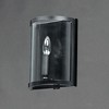 Maxim Lighting Sentinel 1 - Light Wall Light in  Black - 2 of 4