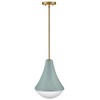 Lark Haddie 1 - Light Pendant in  Seafoam - 2 of 4