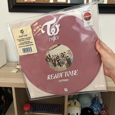 TWICE - READY TO BE (Target Exclusive, CD)