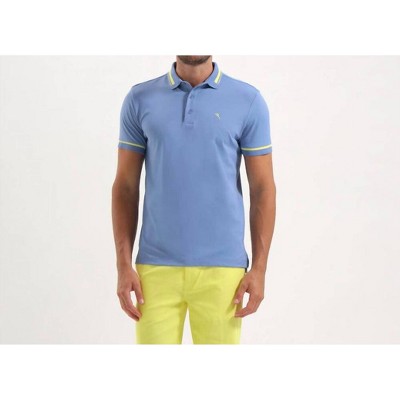 Men's The Allow Stretch Piquet Polo - Chervò USA