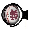 University Original Round Rotating Lighted Wall Sign - 2 of 4