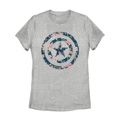 captain america top womens