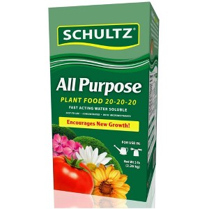 Schultz 20-20-20 Fast-Acting Water Soluble All-Purpose Plant Food, 1.5lb - 1 of 1