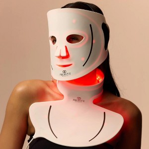 Project E Beauty Lumalux Face+ Led Face Mask Light Therapy | 1600 LEDs | 7+2 Colors 460~1072nm | Acne Light | Red Light Therapy Mask For Face and Neck - 1 of 4