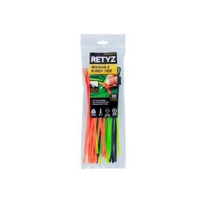 RETYZ EveryTie 8 in. L Assorted Cable Tie 30 pk - 1 of 1